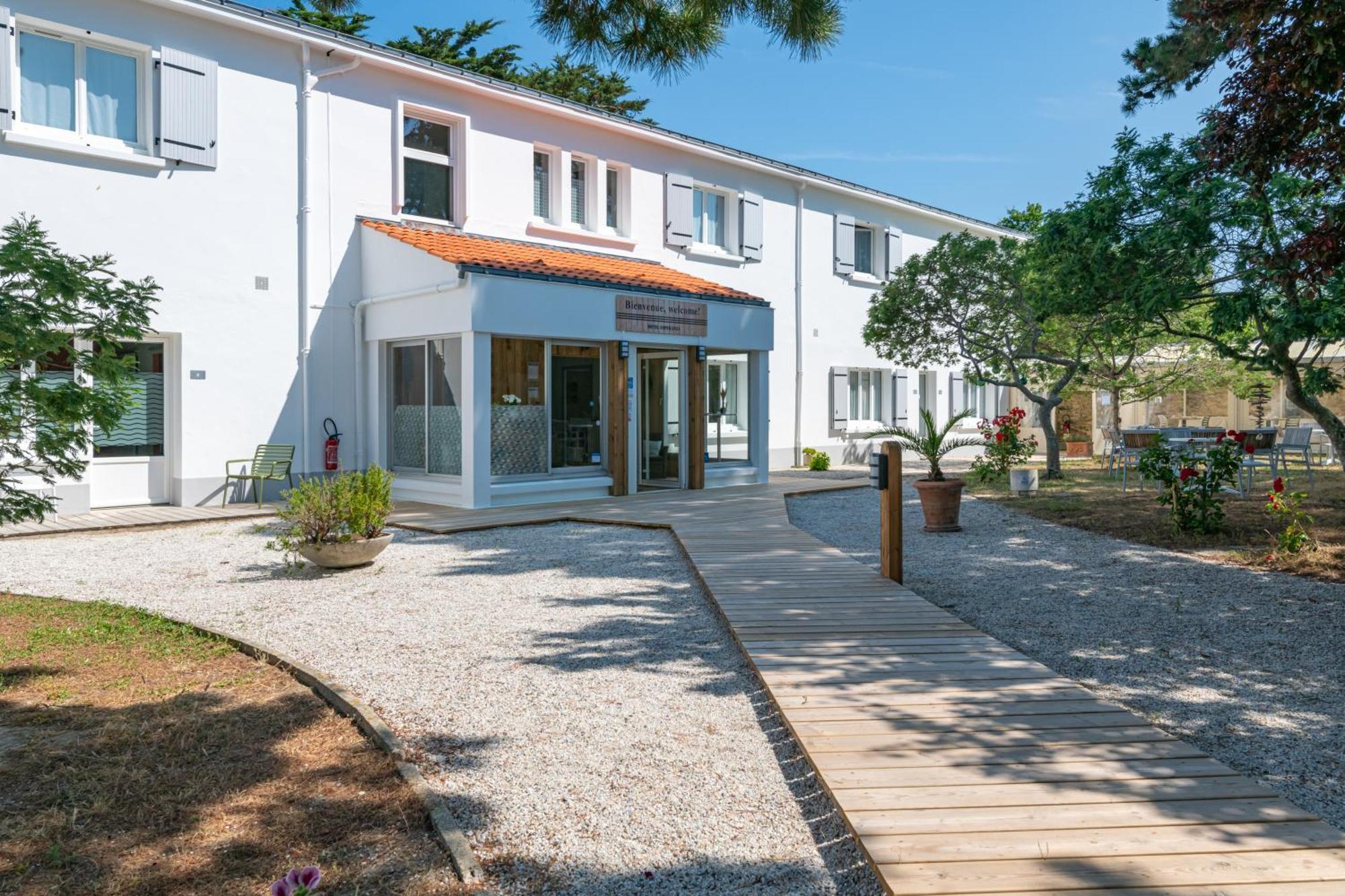Maison Esperanza Hotel Et Appartement Noirmoutier-en-l'Ile Exterior photo