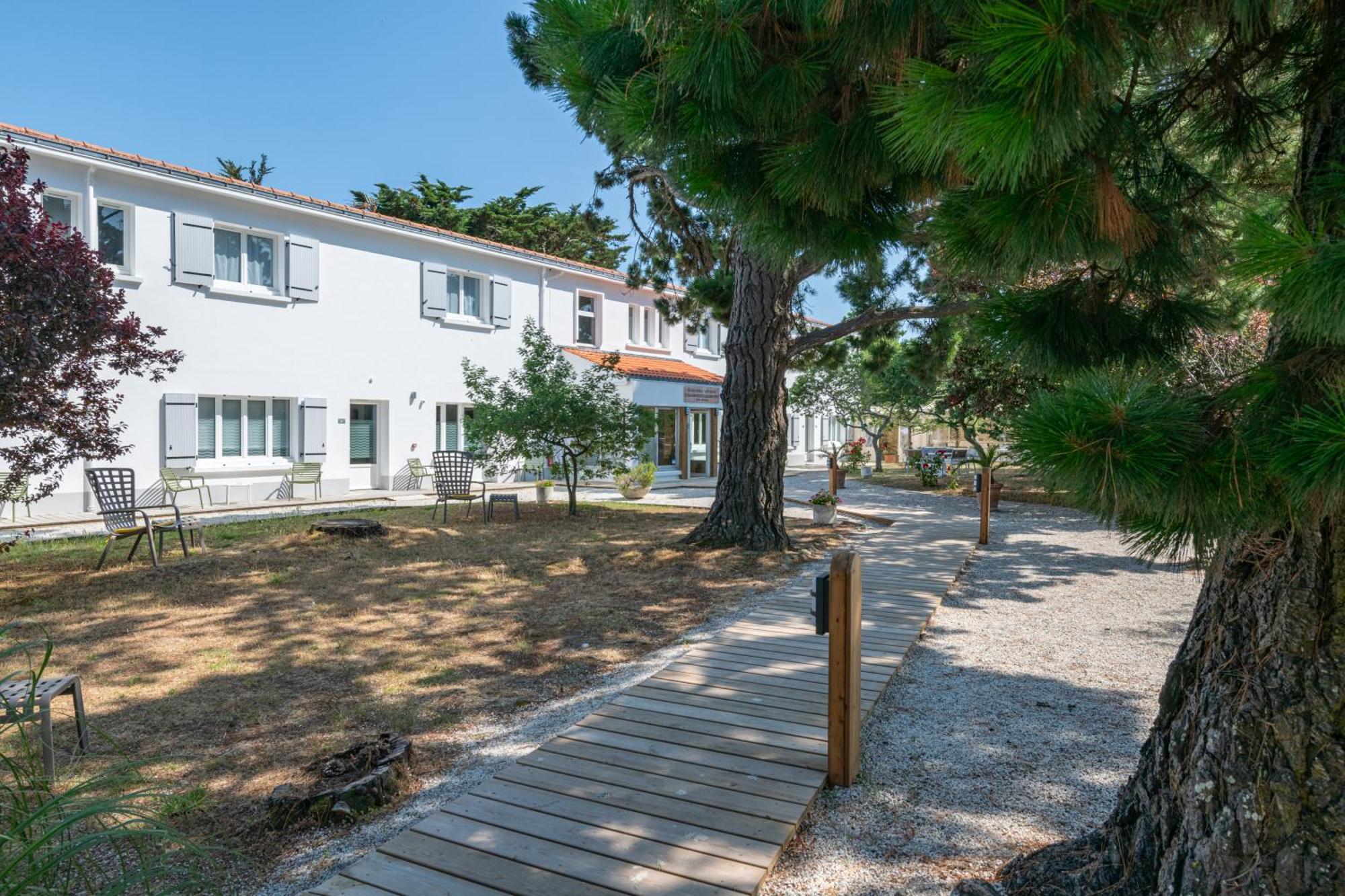 Maison Esperanza Hotel Et Appartement Noirmoutier-en-l'Ile Exterior photo
