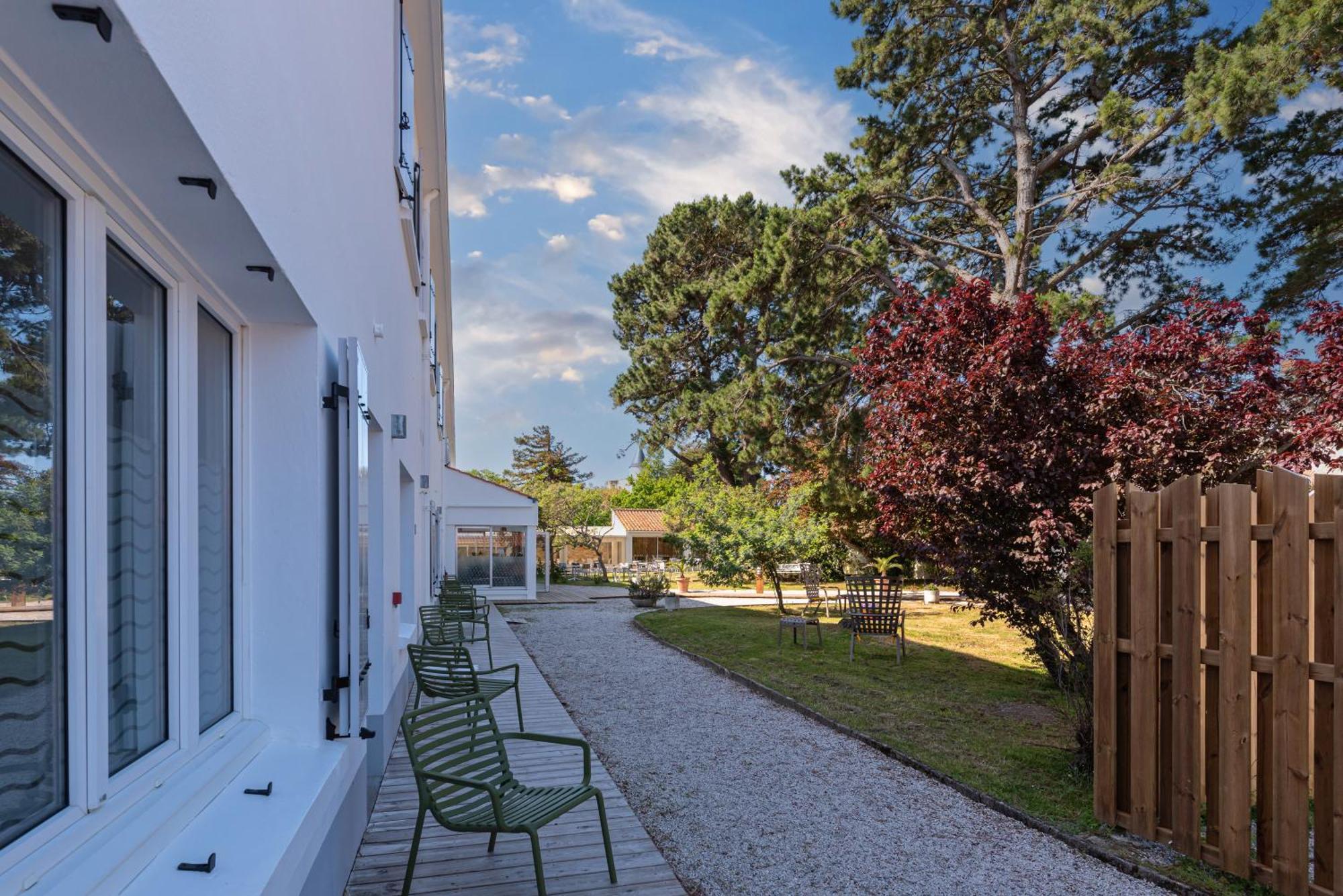 Maison Esperanza Hotel Et Appartement Noirmoutier-en-l'Ile Exterior photo